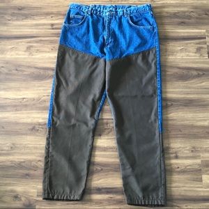 Wrangler brush hunting jeans